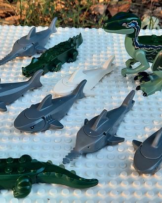 lego lotto city pirati jurassic world