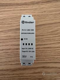 Finder alimentatore 240-12v DC 78.12.1.230.1200