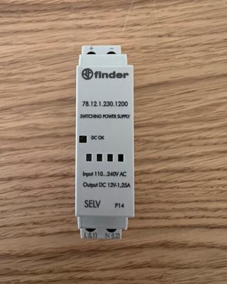 Finder alimentatore 240-12v DC 78.12.1.230.1200