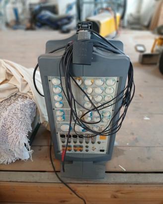 Impianto voce con casse 