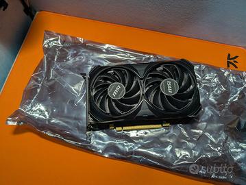 MSI Geforce RTX4060 Ti VENTUS 2X BLACK  8G OC 