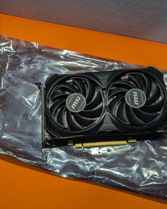 MSI Geforce RTX4060 Ti VENTUS 2X BLACK  8G OC 