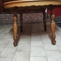 Tavolo in rovere allungabile