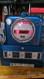 Totalizzatore Per Biliardo Barabaschi 