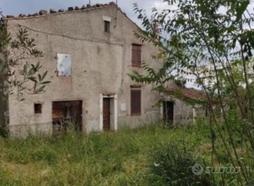 Podere da ristrutturare a Massa Marittima - Vista 2