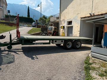 Carrello porta bins