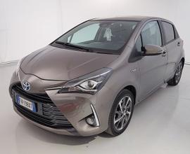 TOYOTA Yaris III 2017 - Yaris 5p 1.5h Lounge Blue