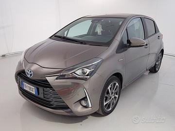 TOYOTA Yaris III 2017 - Yaris 5p 1.5h Lounge Blue