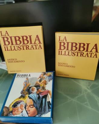 La Bibbia - Antico e nuovo Testamento