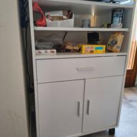 Mobiletto con rotelle multifunzione come NUOVO