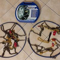 Catene da neve Fiat panda 12 mm