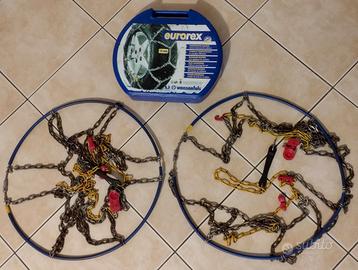 Catene da neve Fiat panda 12 mm