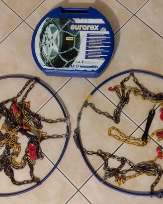 Catene da neve Fiat panda 12 mm