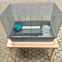 GABBIA grande criceti/roditori/uccelli