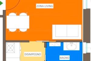 Loft con SPESE COMPRESE / Magliana