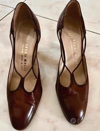 Décolleté vera pelle