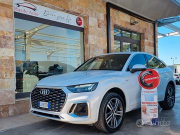 Audi Q5 I Sportback 2021 40 2.0 tdi mhev 12V S lin