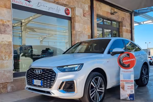 Audi Q5 I Sportback 2021 40 2.0 tdi mhev 12V S lin