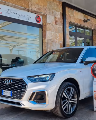 Audi Q5 I Sportback 2021 40 2.0 tdi mhev 12V S lin