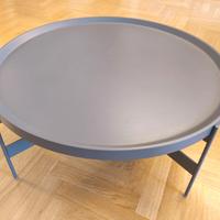 TAVOLINO BASSO PIANCA - ABACO 