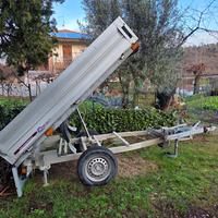 carrello cresci RB10 ribaltabile sponde apribili 