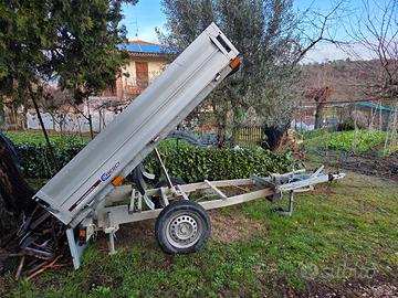 carrello cresci RB10 ribaltabile sponde apribili 