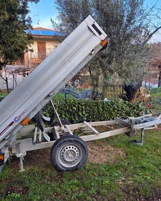 carrello cresci RB10 ribaltabile sponde apribili 