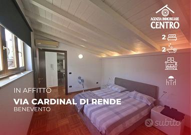 Appartamento con terrazzo in centro storico