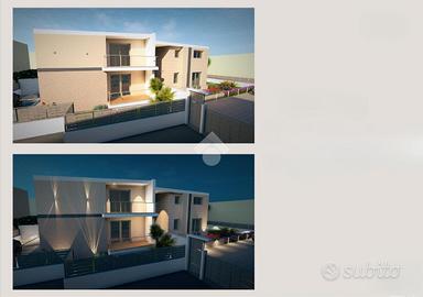 PORZIONE DI BIFAMILIARE A CAMPOMARINO