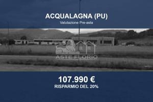 Immobile in asta di 3398 m² a Acqualagna