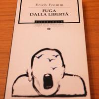 ERICH FROMM FUGA DALLA LIBERTA' LIBRO PSICOLOGIA