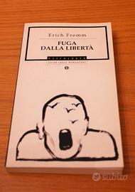 ERICH FROMM FUGA DALLA LIBERTA' LIBRO PSICOLOGIA