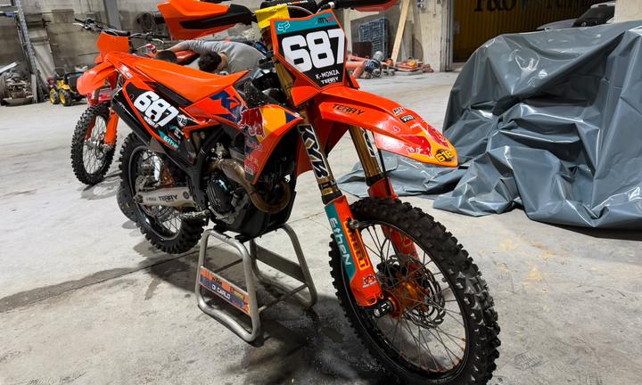 Ktm 250 sxf ufficiale