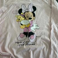 pigiama rosa Minnie 