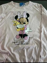 pigiama rosa Minnie 