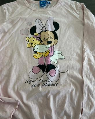 pigiama rosa Minnie 