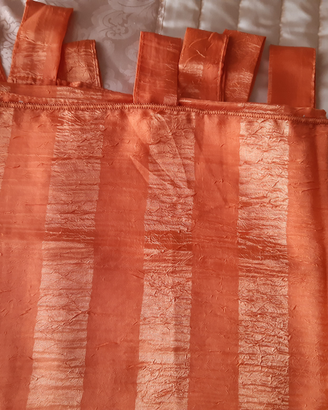 Tende etniche color arancio x portafinestra