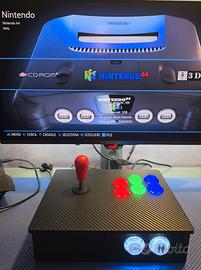 Stazione PC plancia arcade hardware Notebook HP