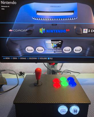 Stazione PC plancia arcade hardware Notebook HP