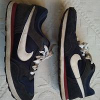 Scarpe ginnastica blu/bianca uomo n. 44 ·Nike