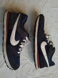 Scarpe ginnastica blu/bianca uomo n. 44 ·Nike