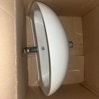 Lavandino porcellana piccole dimensioni