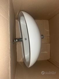 Lavandino porcellana piccole dimensioni