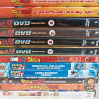 Film e Dvd Dragon Ball varie serie
