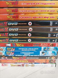 Film e Dvd Dragon Ball varie serie