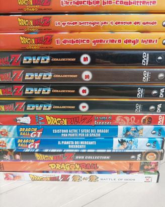 Film e Dvd Dragon Ball varie serie