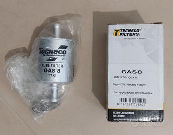 Filtro gas GPL Tecneco Filters GAS8