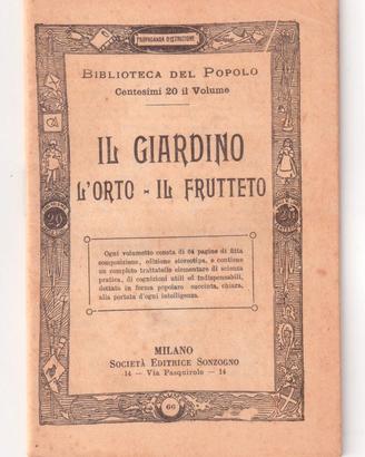 Giardino Orto Frutta Api Polli Profumi Luce rari