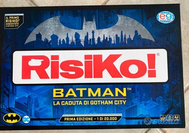 Risiko! Batman - Prima Edizione limitata 1/20.000