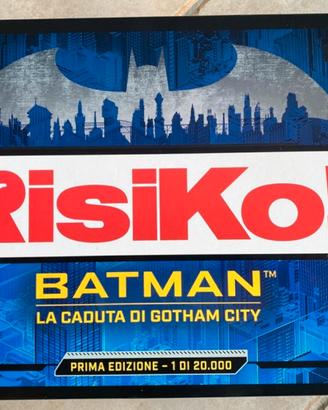 Risiko! Batman - Prima Edizione limitata 1/20.000